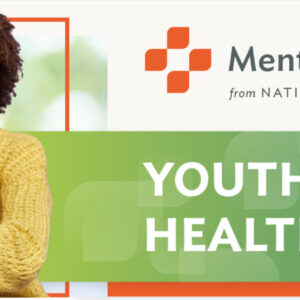 Youth Mental Health First Aid flyer