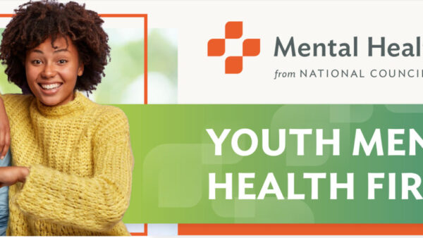 Youth Mental Health First Aid flyer